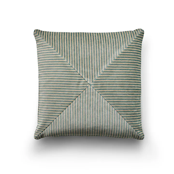 Pyjamas Design 8 Kissen 50x50 cm - Off white-türkis - Eilersen