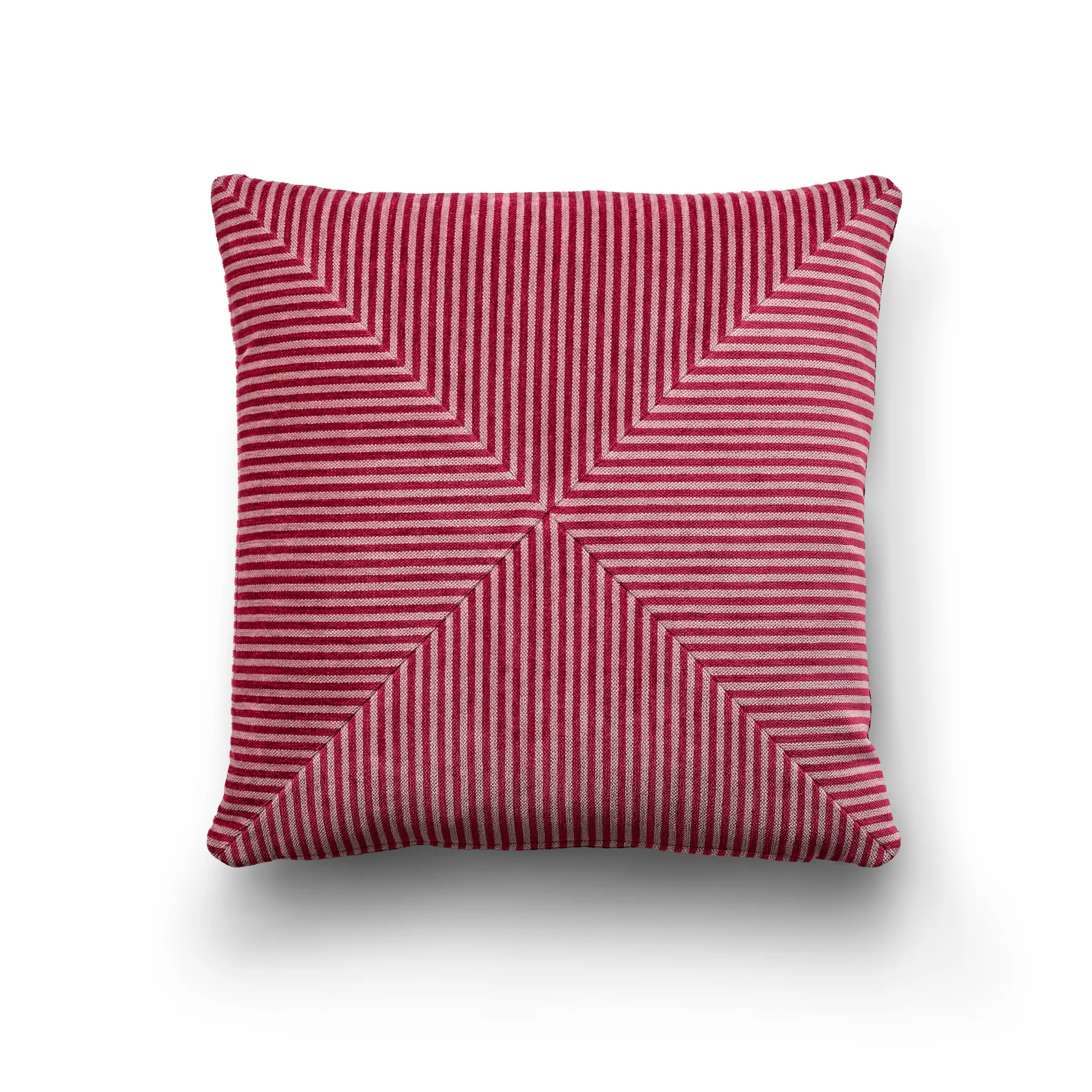 Pyjamas Design 8 Kissen 50x50 cm, Rosa-rot Eilersen