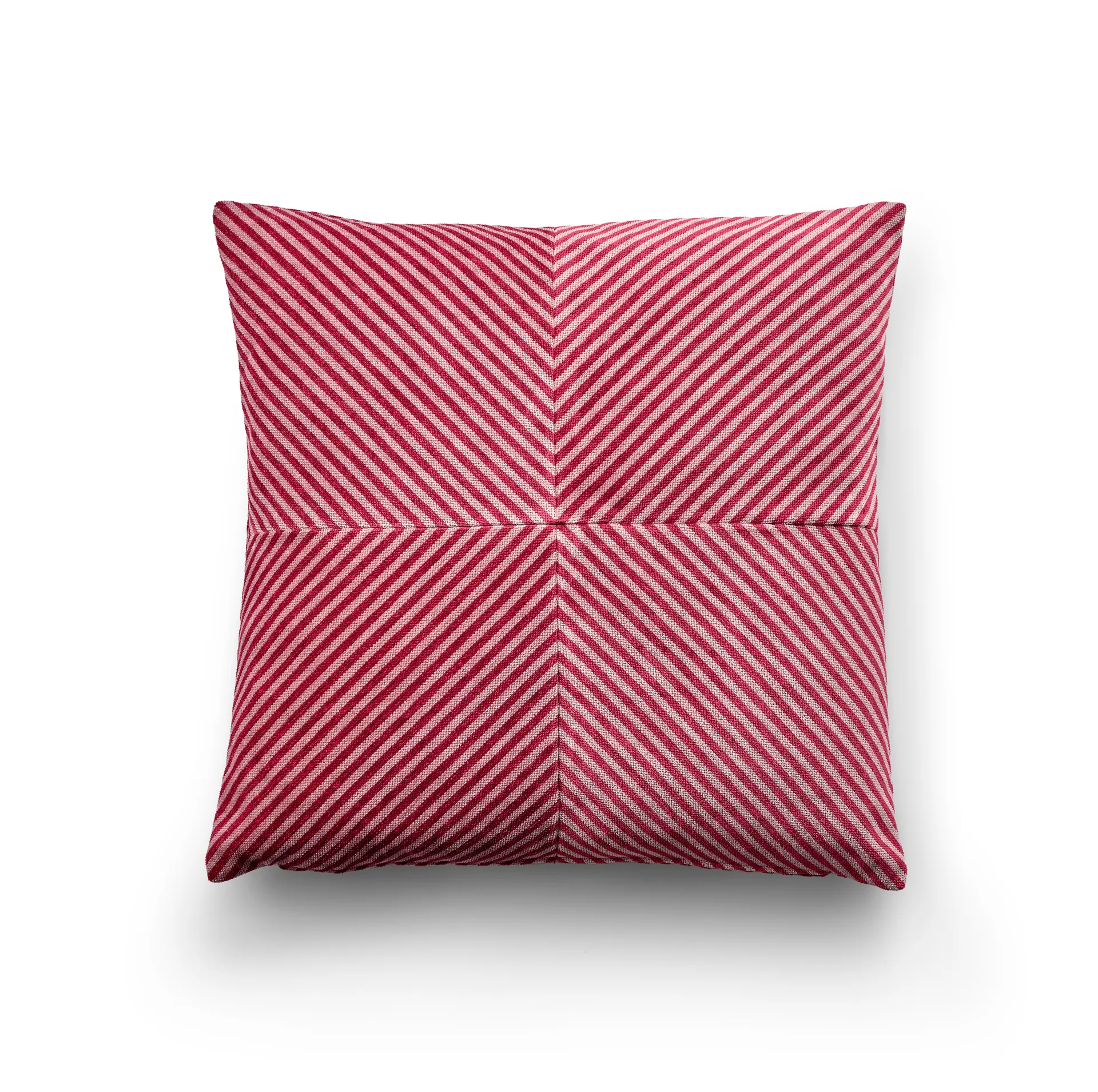 Pyjamas Design 9 Kissen 50x50 cm, Rosa-rot Eilersen