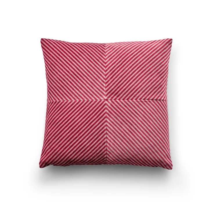 Pyjamas Design 9 Kissen 50x50 cm - Rosa-rot - Eilersen