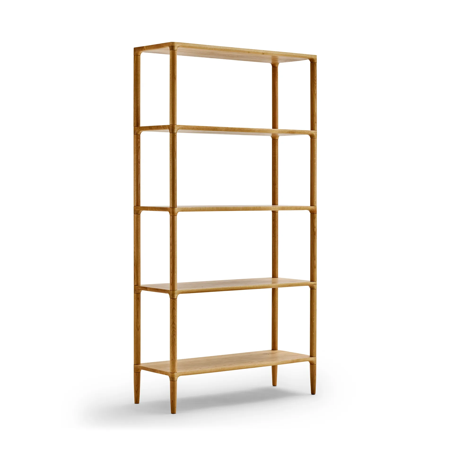 Root Tower Regal hoch, Eiche Eilersen