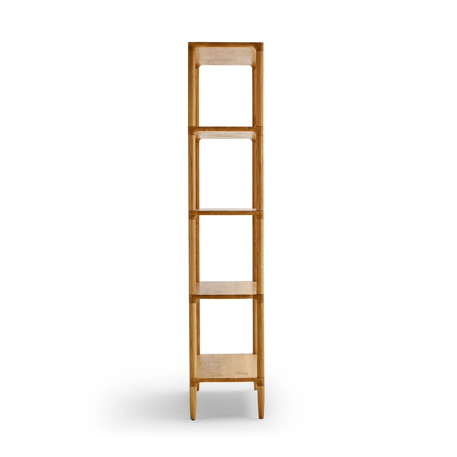 Root Tower Regal hoch, Eiche Eilersen