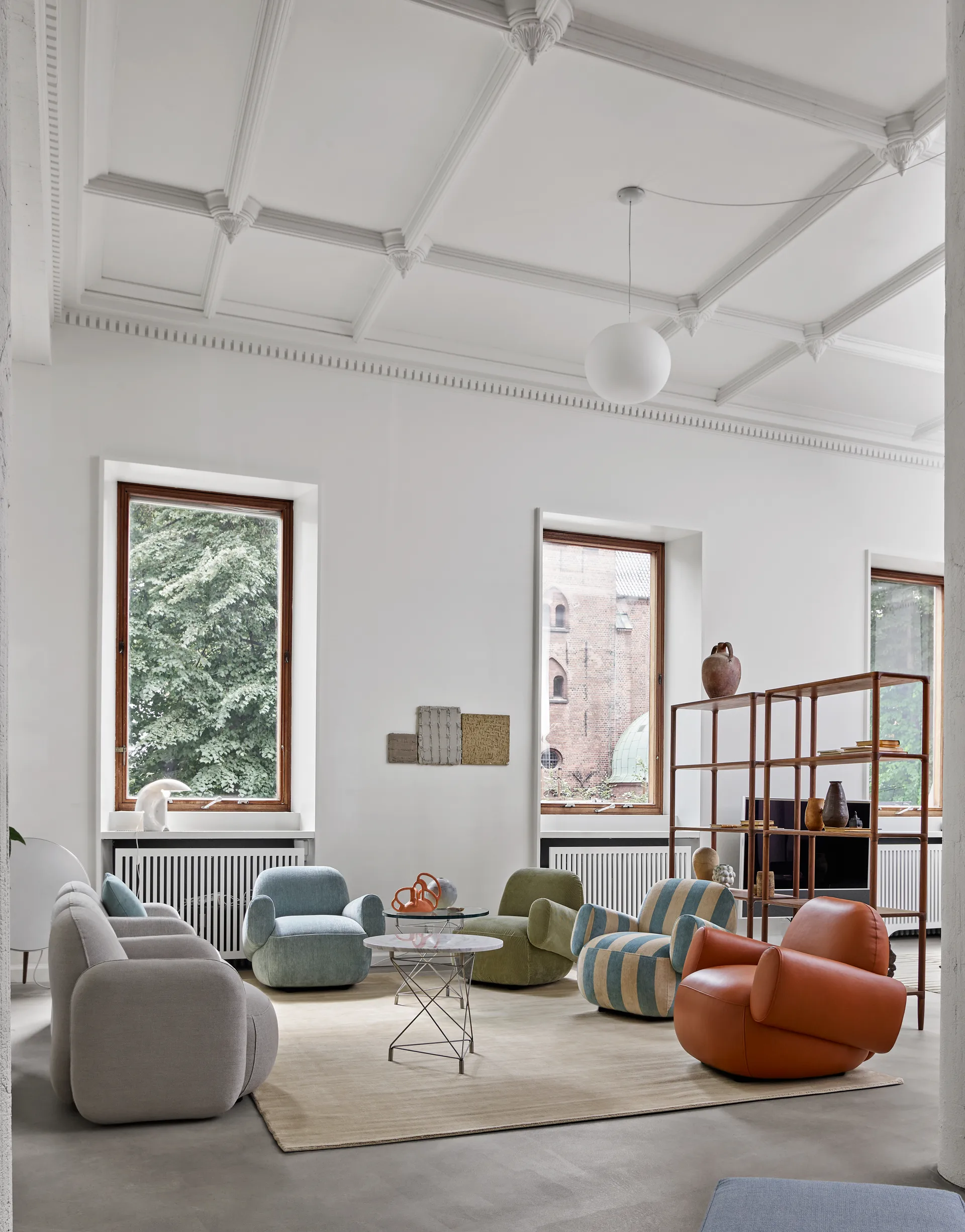 Root Tower Regal hoch, Eiche Eilersen