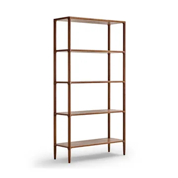 Root Tower Regal hoch - Walnuss - Eilersen