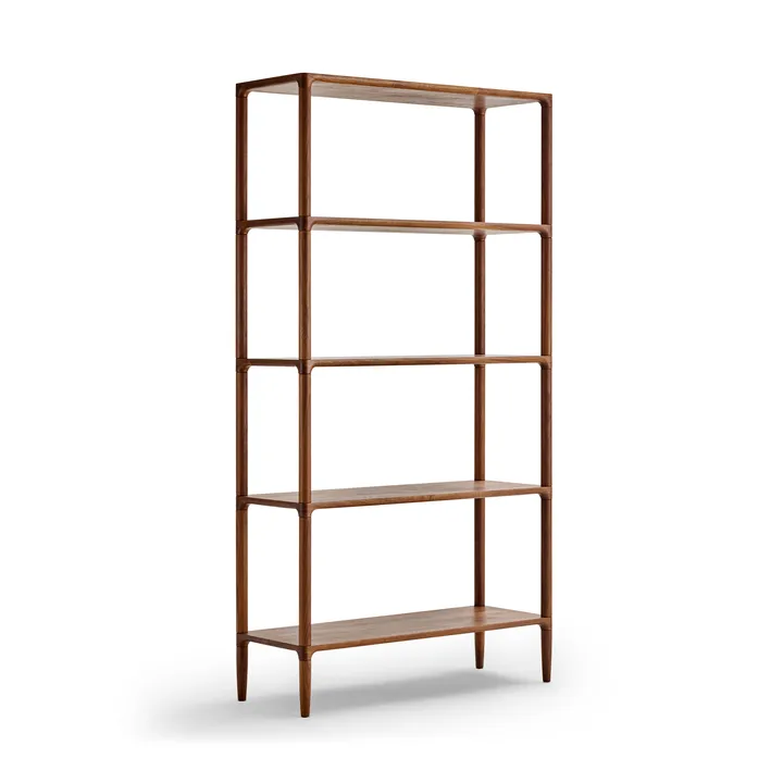 Root Tower Regal hoch - Walnuss - Eilersen