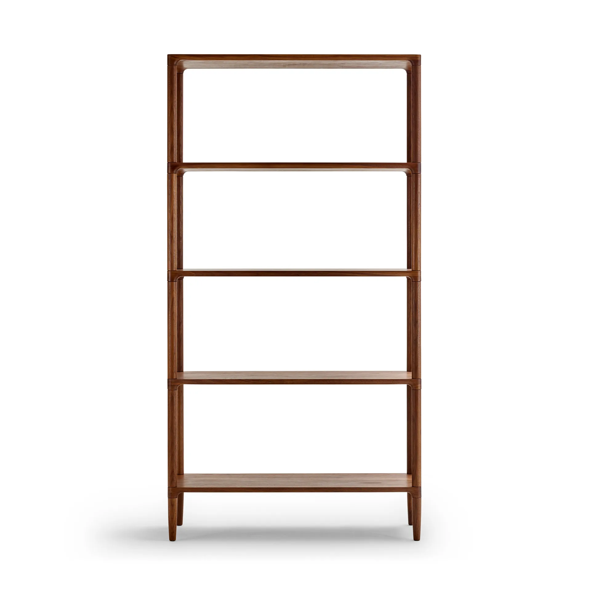 Root Tower Regal hoch, Walnuss Eilersen