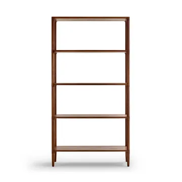 Root Tower Regal hoch - Walnuss - Eilersen