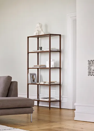 Root Tower Regal hoch - Walnuss - Eilersen