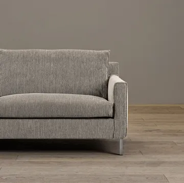 Streamline 3-sitziges Sofa 220 cm - bakar 01 Braunbeige–Edelstahl - Eilersen