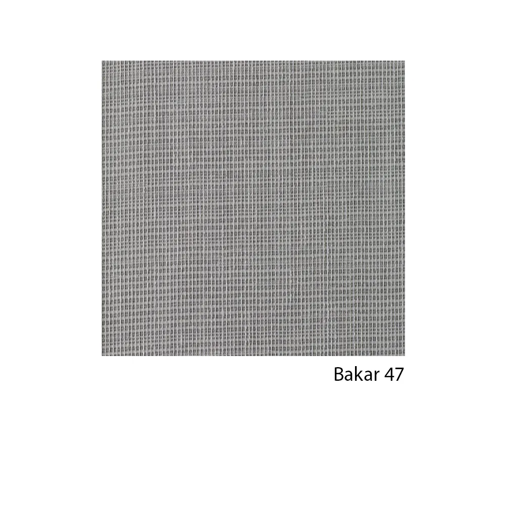 Streamline 3-sitziges Sofa 220 cm, bakar 47 hellgrau-Edelstahl Eilersen