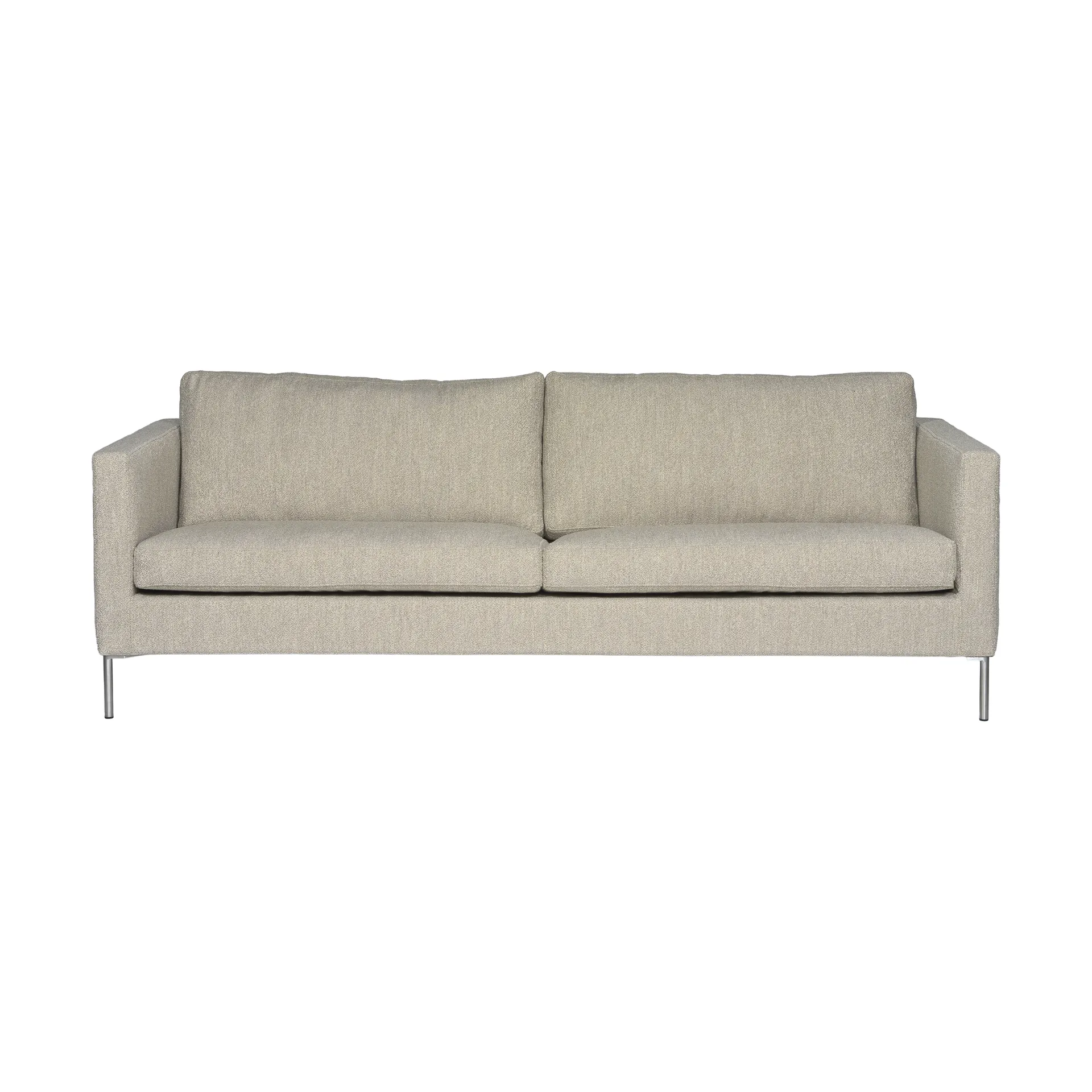 Trenton Sofa 220 cm, Classic 37 Aktion–Edelstahl Eilersen