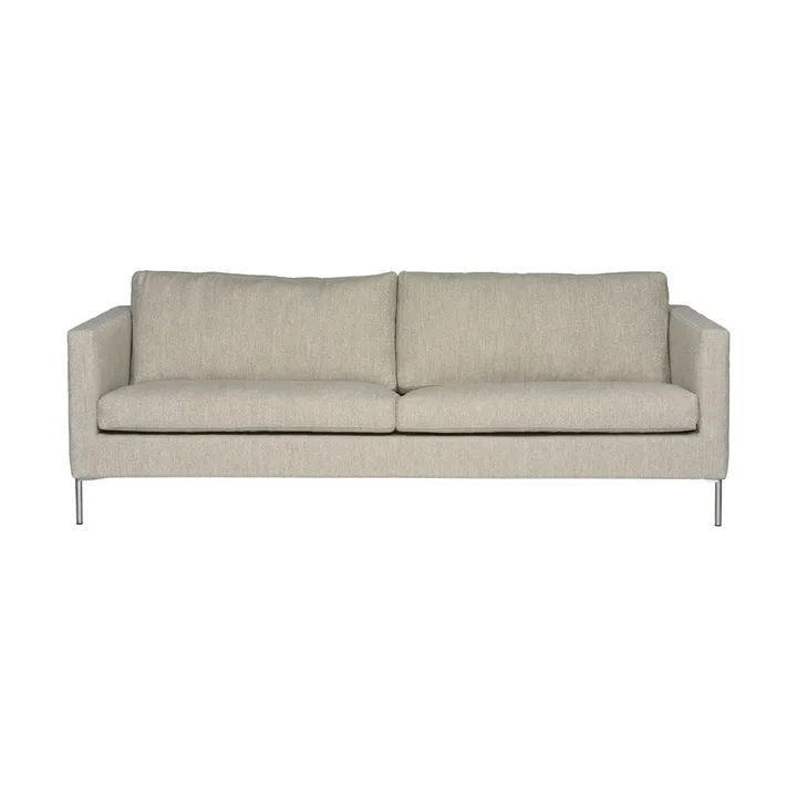 Trenton Sofa 220 cm - Classic 37 Aktion–Edelstahl - Eilersen