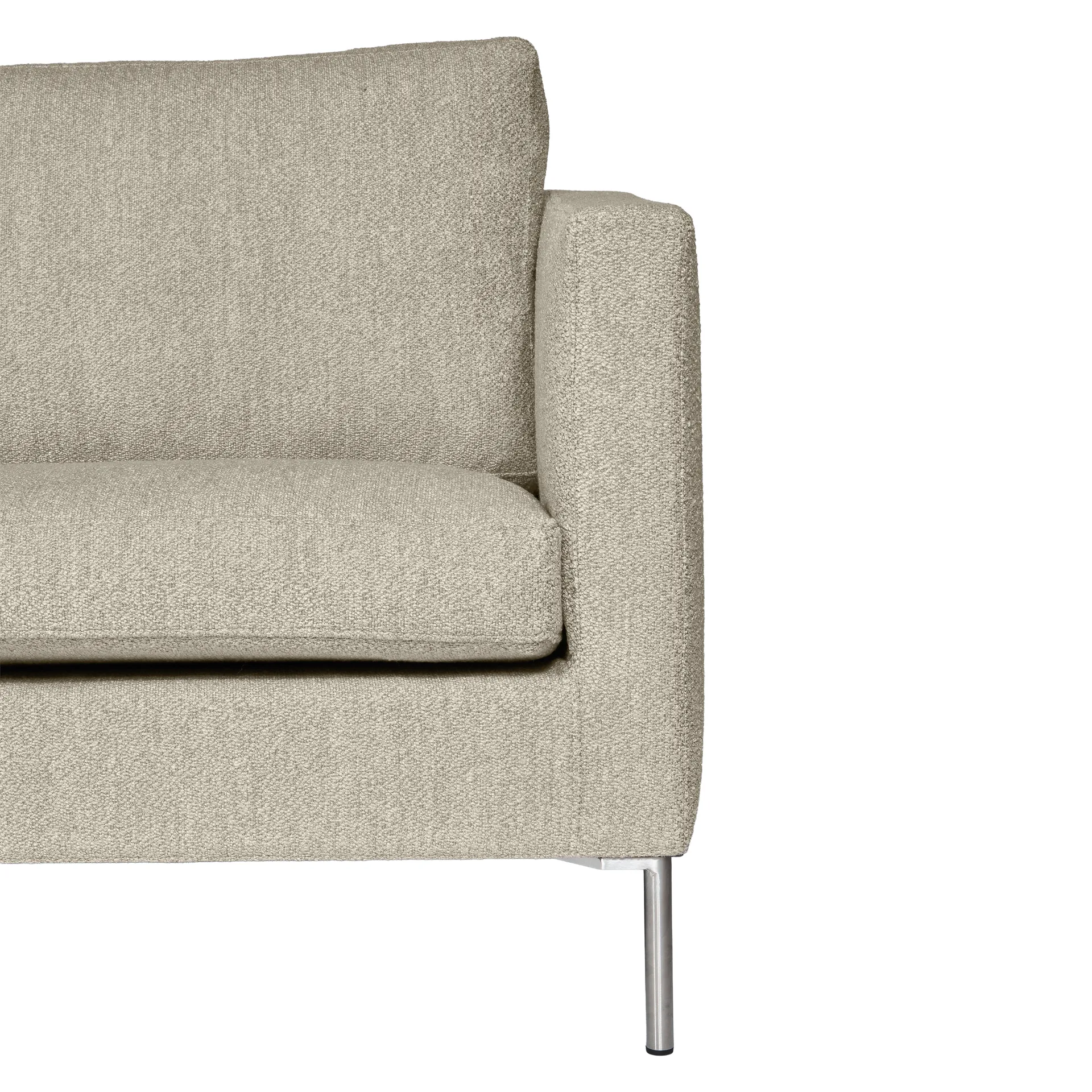 Trenton Sofa 220 cm, Classic 37 Aktion–Edelstahl Eilersen