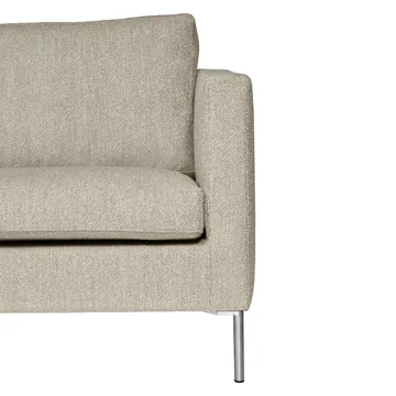 Trenton Sofa 220 cm - Classic 37 Aktion–Edelstahl - Eilersen