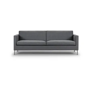 Trenton Sofa 220 cm - Ny Clay 506-Edelstahl - Eilersen