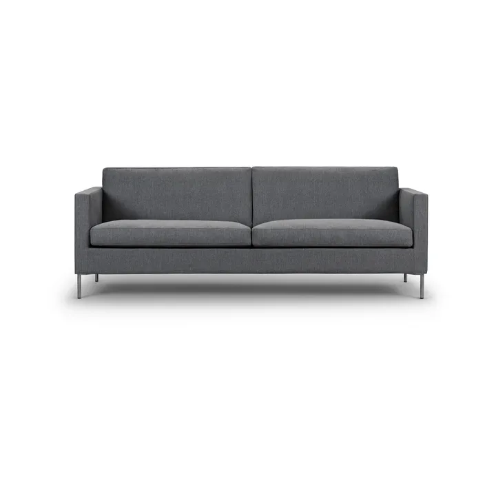 Trenton Sofa 220 cm - Ny Clay 506-Edelstahl - Eilersen