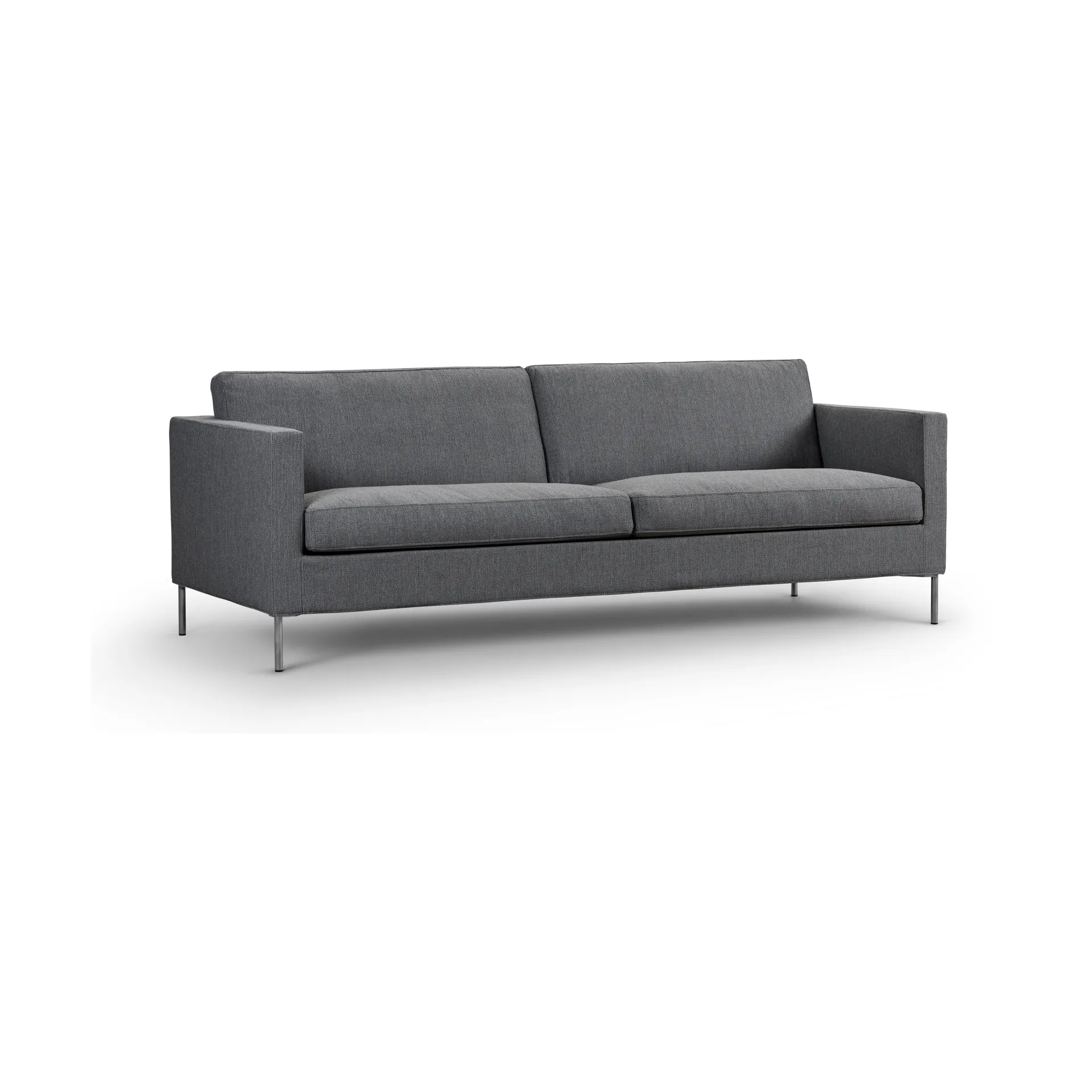 Trenton Sofa 220 cm, Ny Clay 506-Edelstahl Eilersen