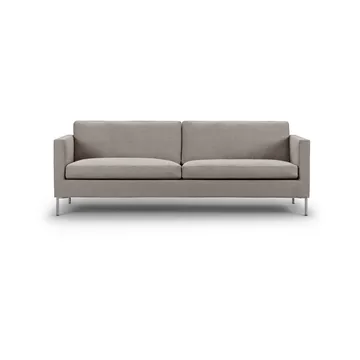 Trenton Sofa 220 cm - Ny Clay 517-Edelstahl - Eilersen