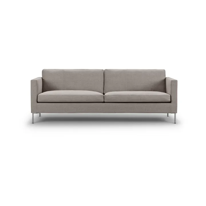 Trenton Sofa 220 cm - Ny Clay 517-Edelstahl - Eilersen