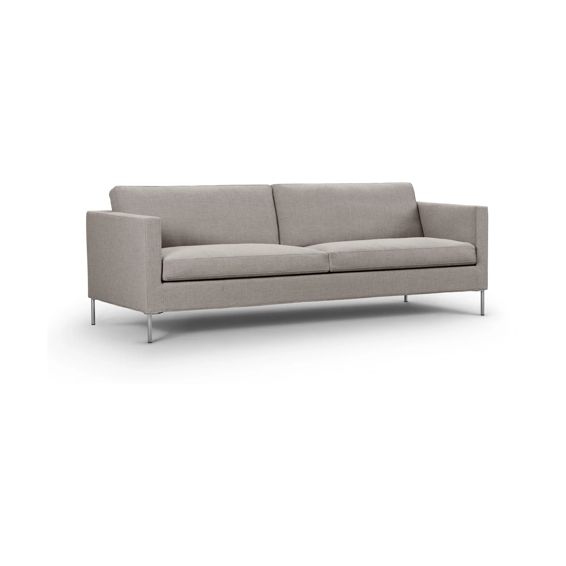 Trenton Sofa 220 cm, Ny Clay 517-Edelstahl Eilersen