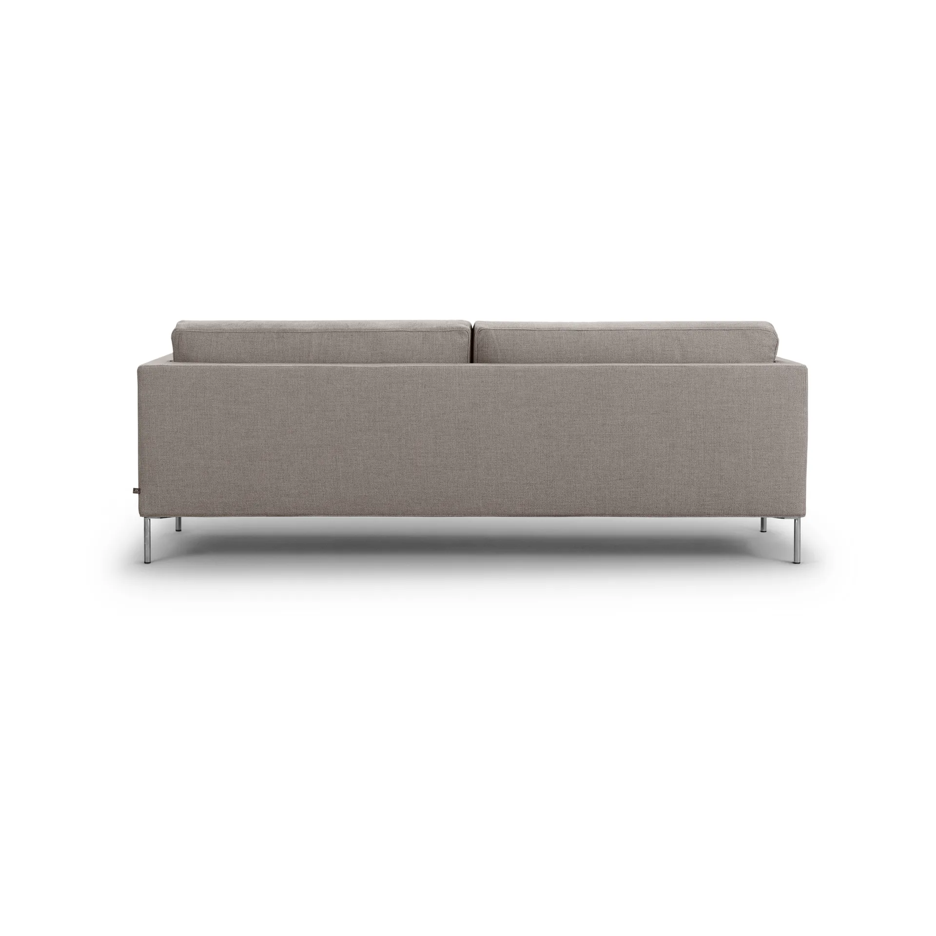 Trenton Sofa 220 cm, Ny Clay 517-Edelstahl Eilersen