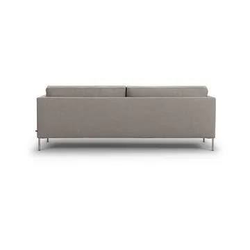 Trenton Sofa 220 cm - Ny Clay 517-Edelstahl - Eilersen