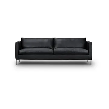 Trenton Sofa 220 cm - Ny Texas 10-Edelstahl rostfrei - Eilersen