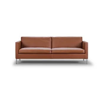 Trenton Sofa 220 cm - Ny Texas 23-Edelstahl - Eilersen