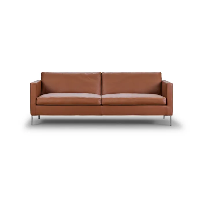 Trenton Sofa 220 cm - Ny Texas 23-Edelstahl - Eilersen