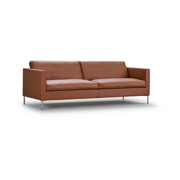 Trenton Sofa 220 cm - Ny Texas 23-Edelstahl - Eilersen