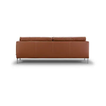 Trenton Sofa 220 cm - Ny Texas 23-Edelstahl - Eilersen