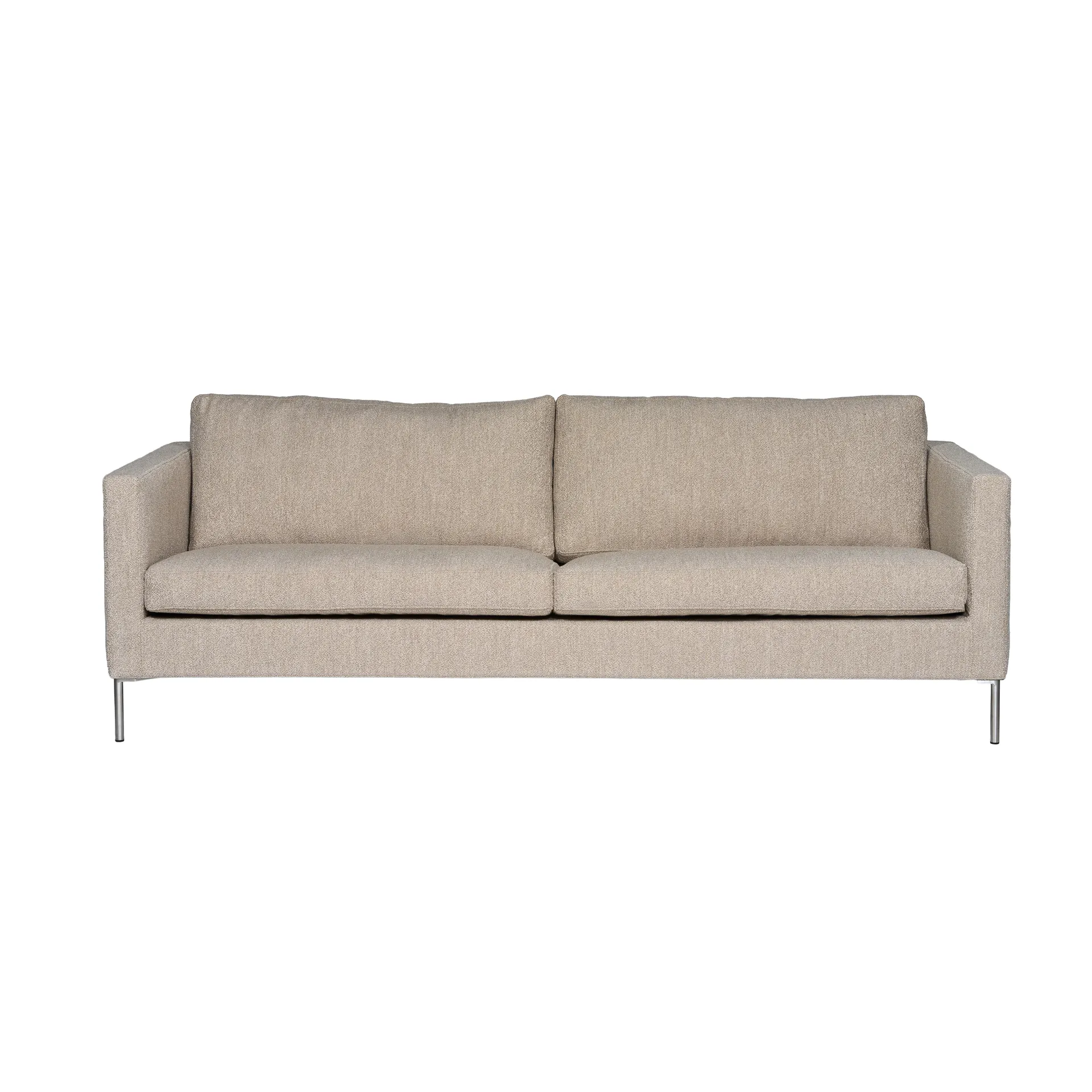 Trenton Sofa 240 cm, Classic 37 Aktion–Edelstahl Eilersen