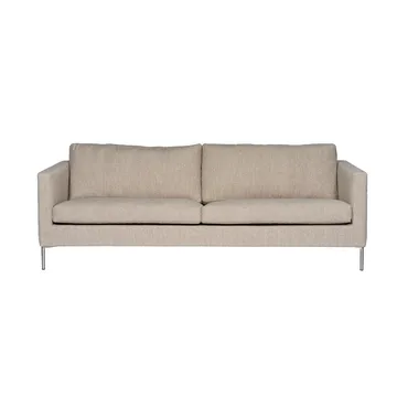 Trenton Sofa 240 cm - Classic 37 Aktion–Edelstahl - Eilersen