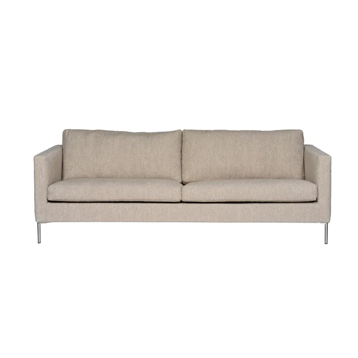 Trenton Sofa 240 cm - Classic 37 Aktion–Edelstahl - Eilersen
