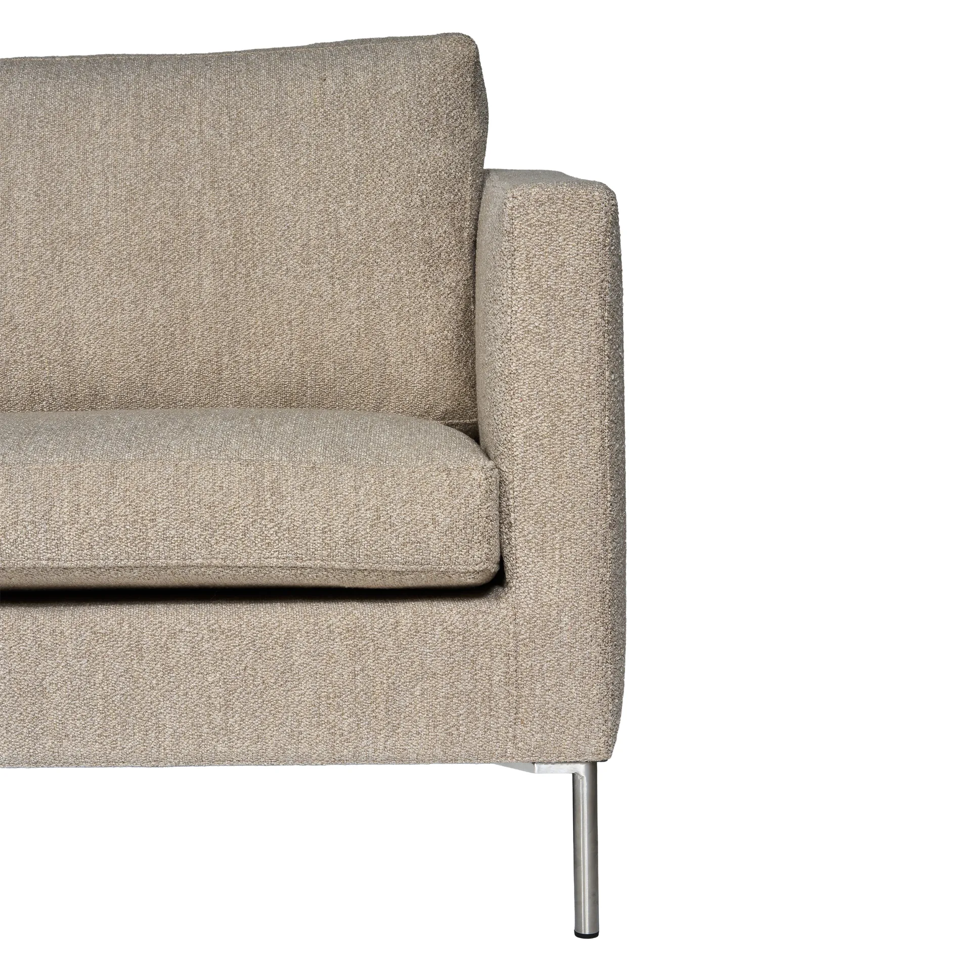 Trenton Sofa 240 cm, Classic 37 Aktion–Edelstahl Eilersen