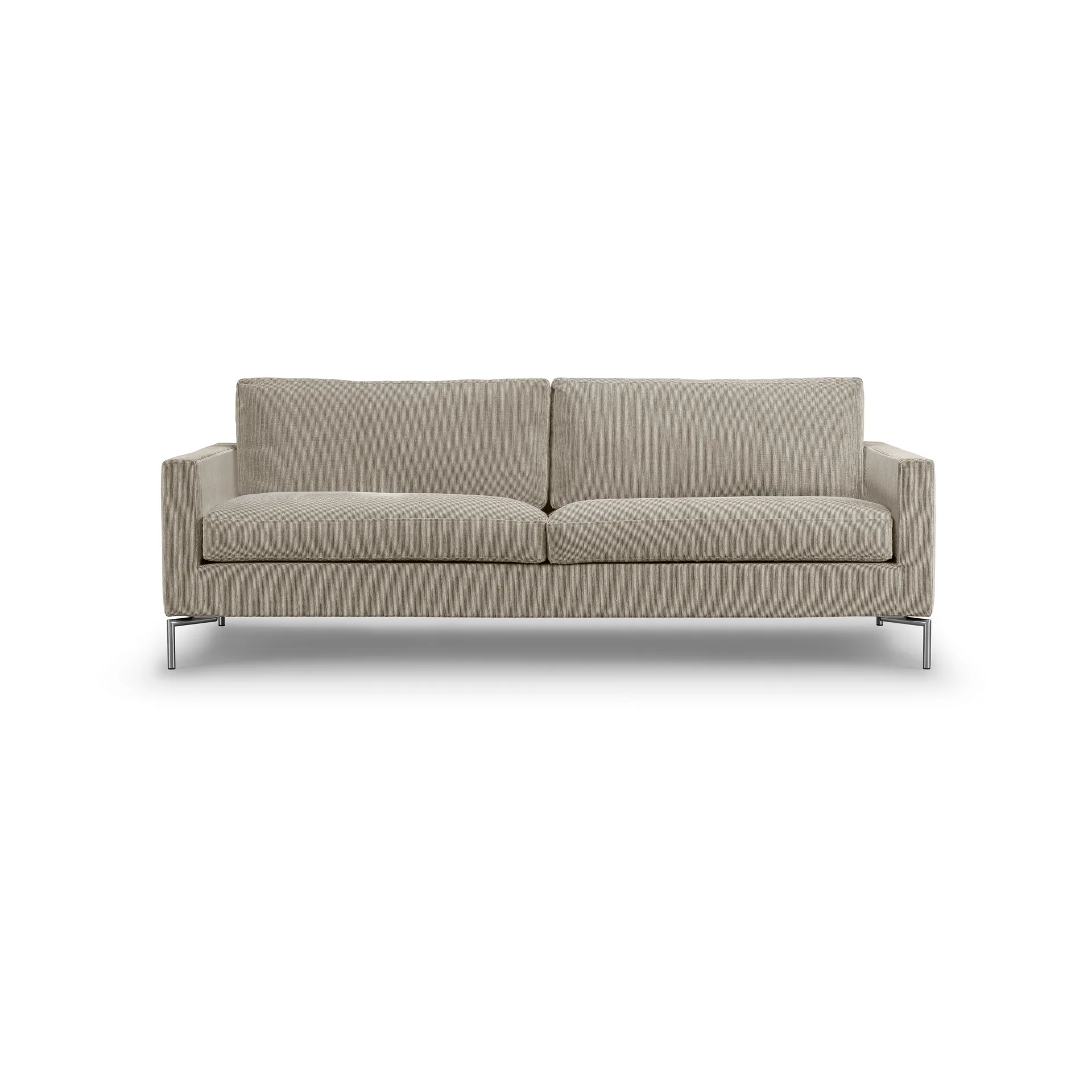 Wift Sofa 220 cm, Bakar 01, abnehmbarer Bezug Eilersen