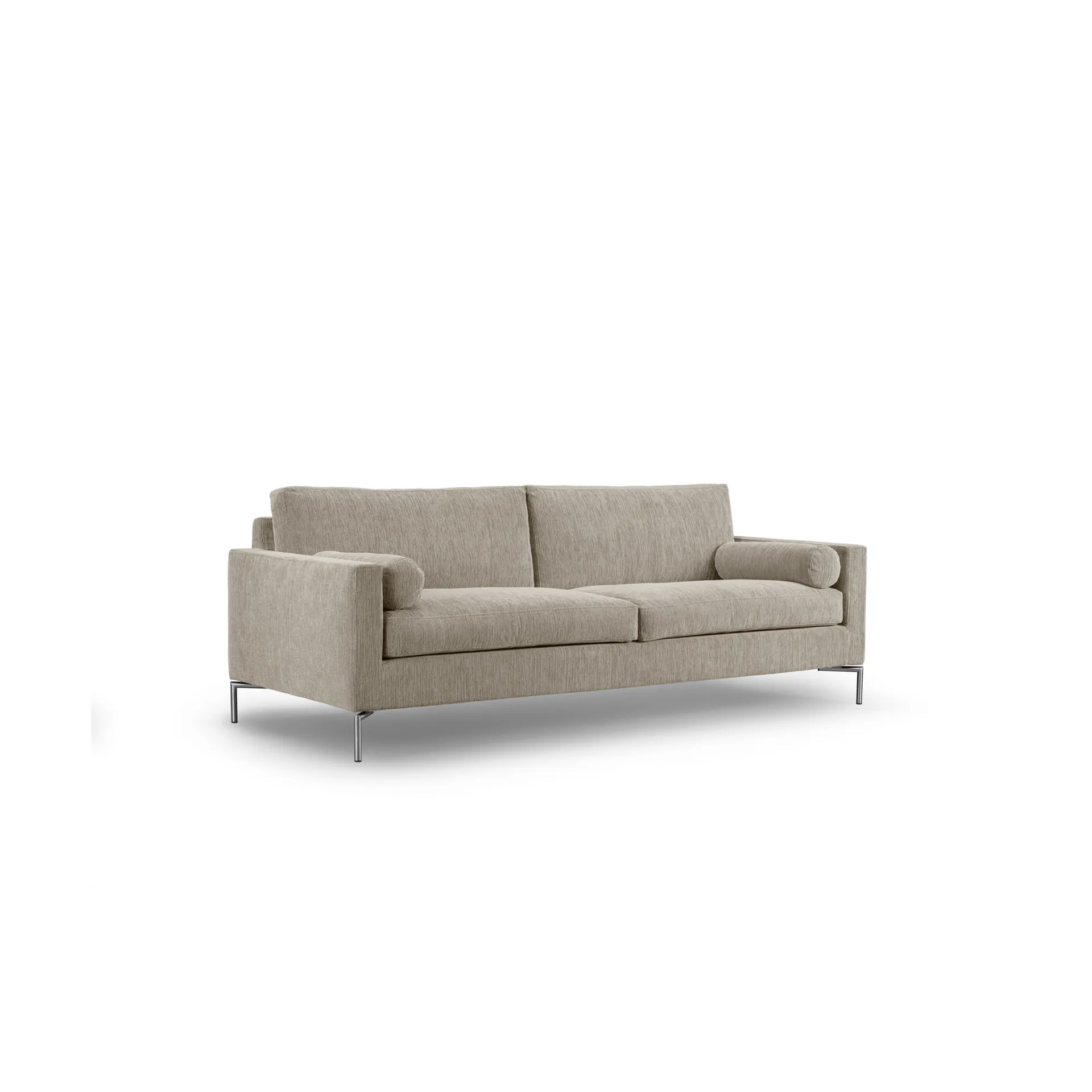 Wift Sofa 220 cm, Bakar 01, abnehmbarer Bezug Eilersen