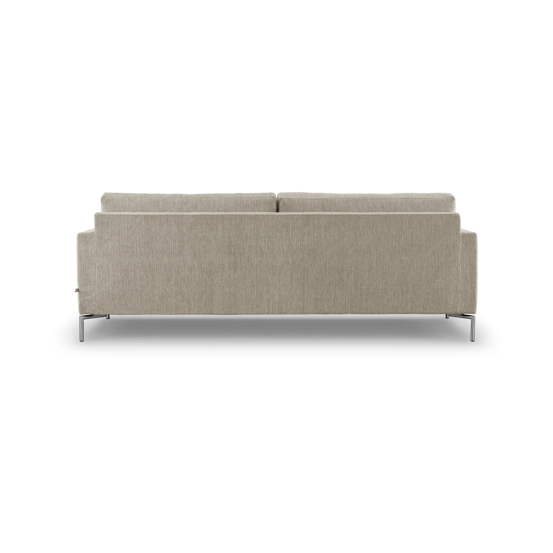 Wift Sofa 220 cm, Bakar 01, abnehmbarer Bezug Eilersen