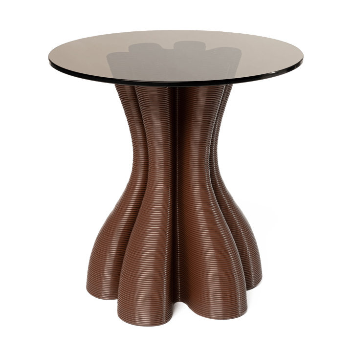 Anemone Beistelltisch Ø50 cm - Chocolate - Ekbacken Studios