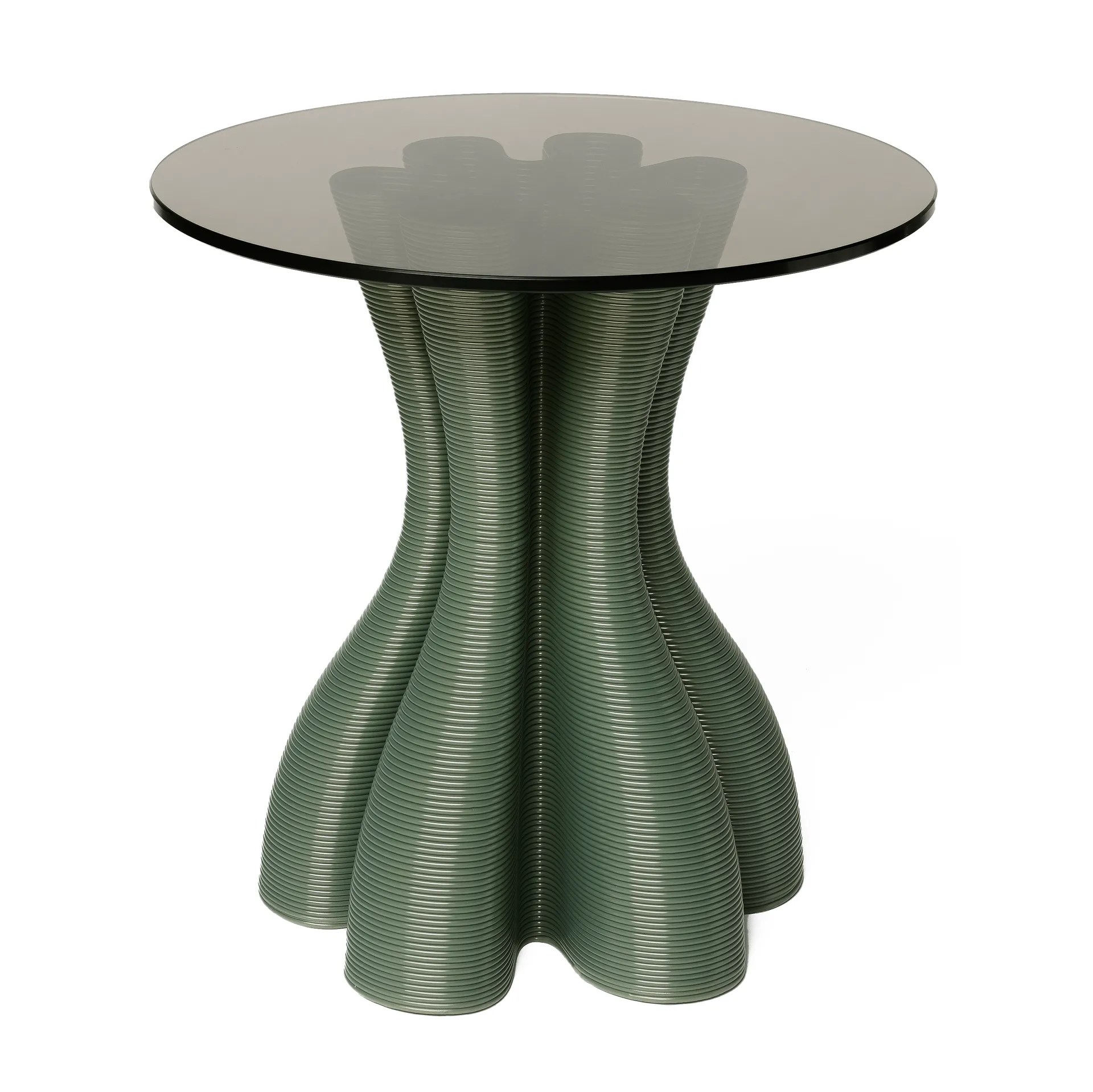 Anemone Beistelltisch Ø50 cm, Olive Ekbacken Studios