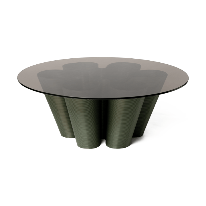 Anemone Couchtisch Ø110 cm, Olive Ekbacken Studios