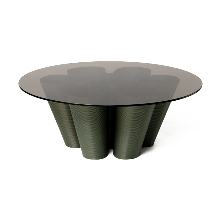 Anemone Couchtisch Ø110 cm - Olive - Ekbacken Studios