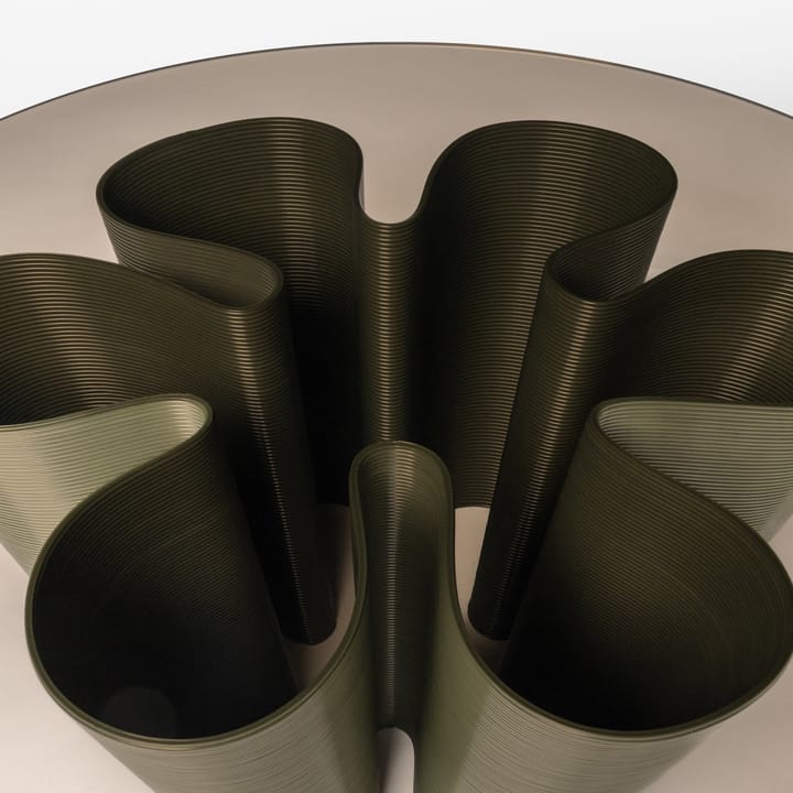 Anemone Couchtisch Ø110 cm, Olive Ekbacken Studios