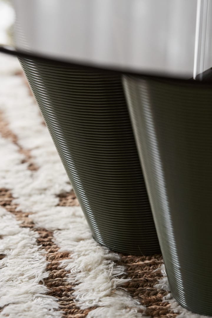 Anemone Couchtisch Ø110 cm, Olive Ekbacken Studios