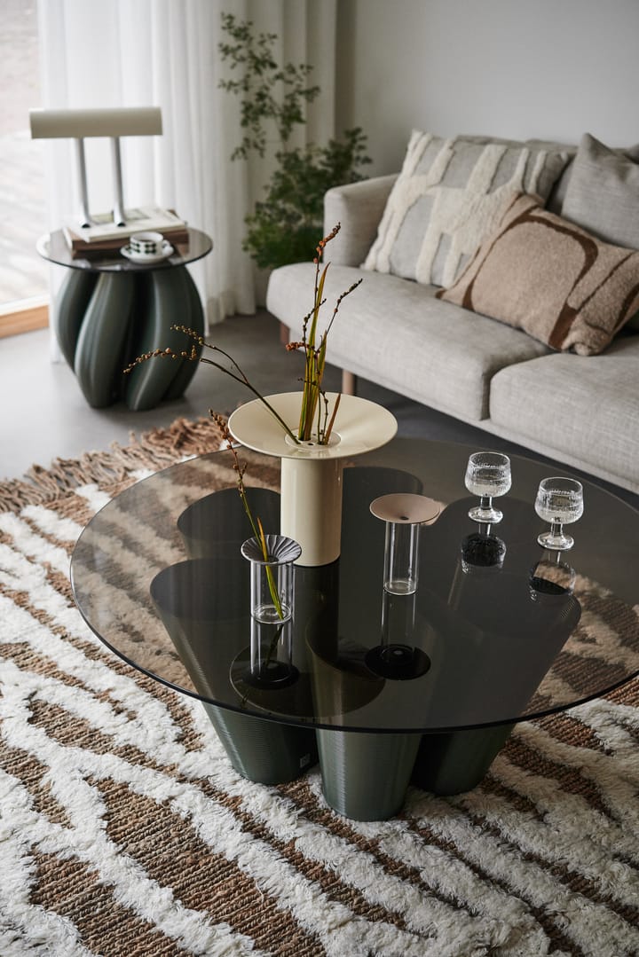 Anemone Couchtisch Ø110 cm, Olive Ekbacken Studios