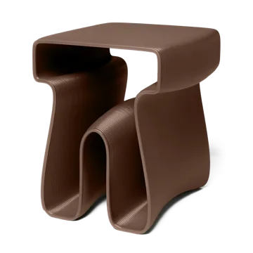 Octopus Beistelltisch 38x40 cm - Chocolate - Ekbacken Studios