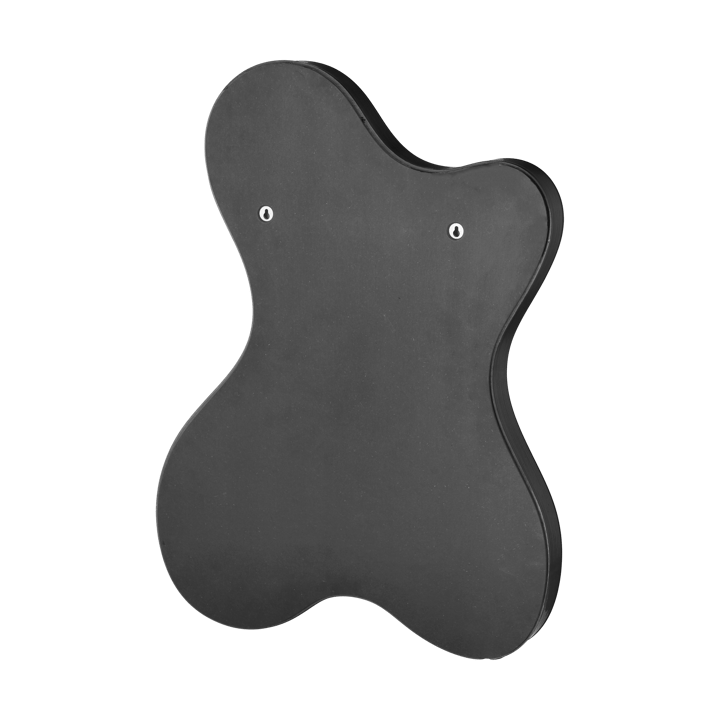 Pebble Spiegel small 56x76 cm - Black - Ekbacken Studios