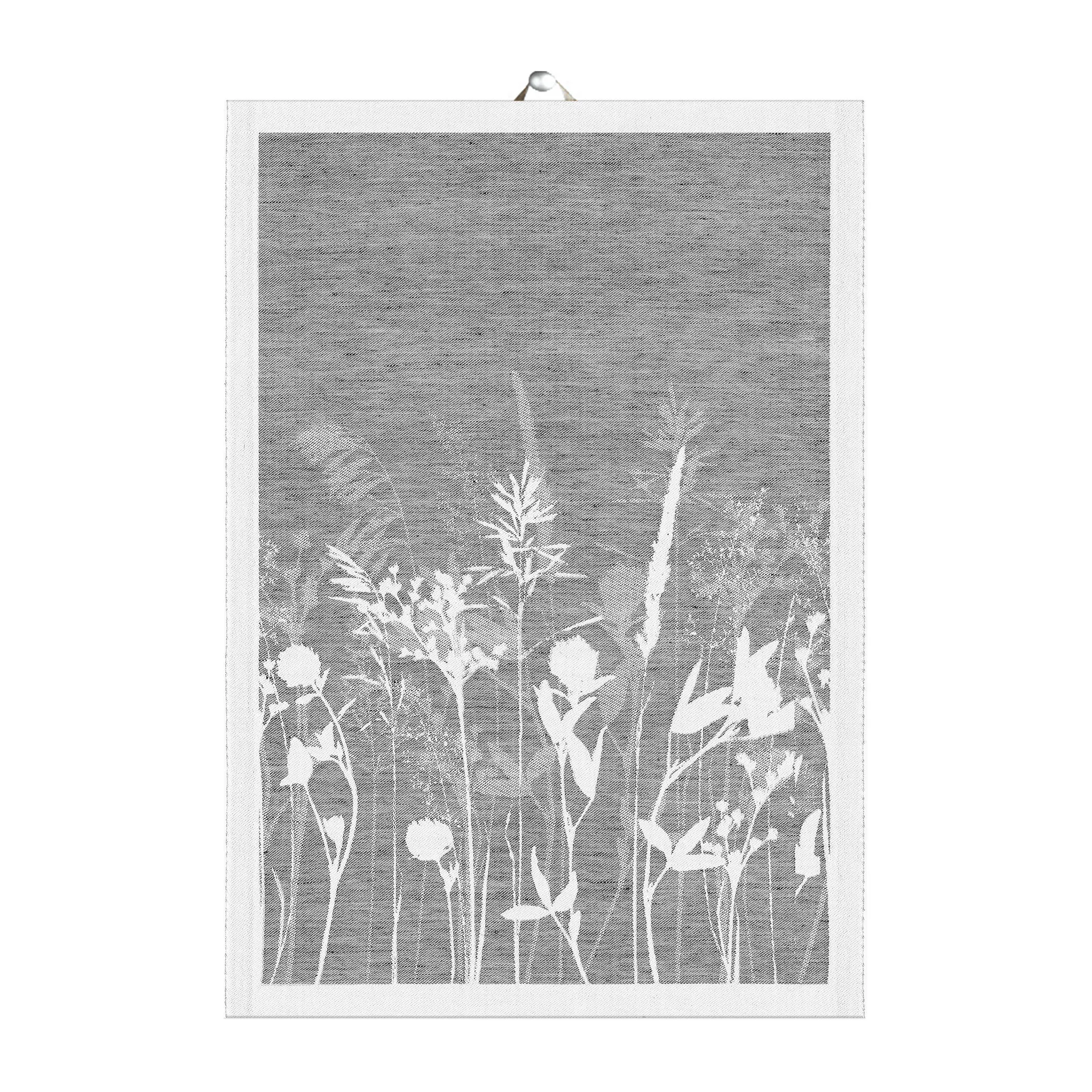 Airy Geschirrtuch 35 x 50cm, Grau Ekelund Linneväveri