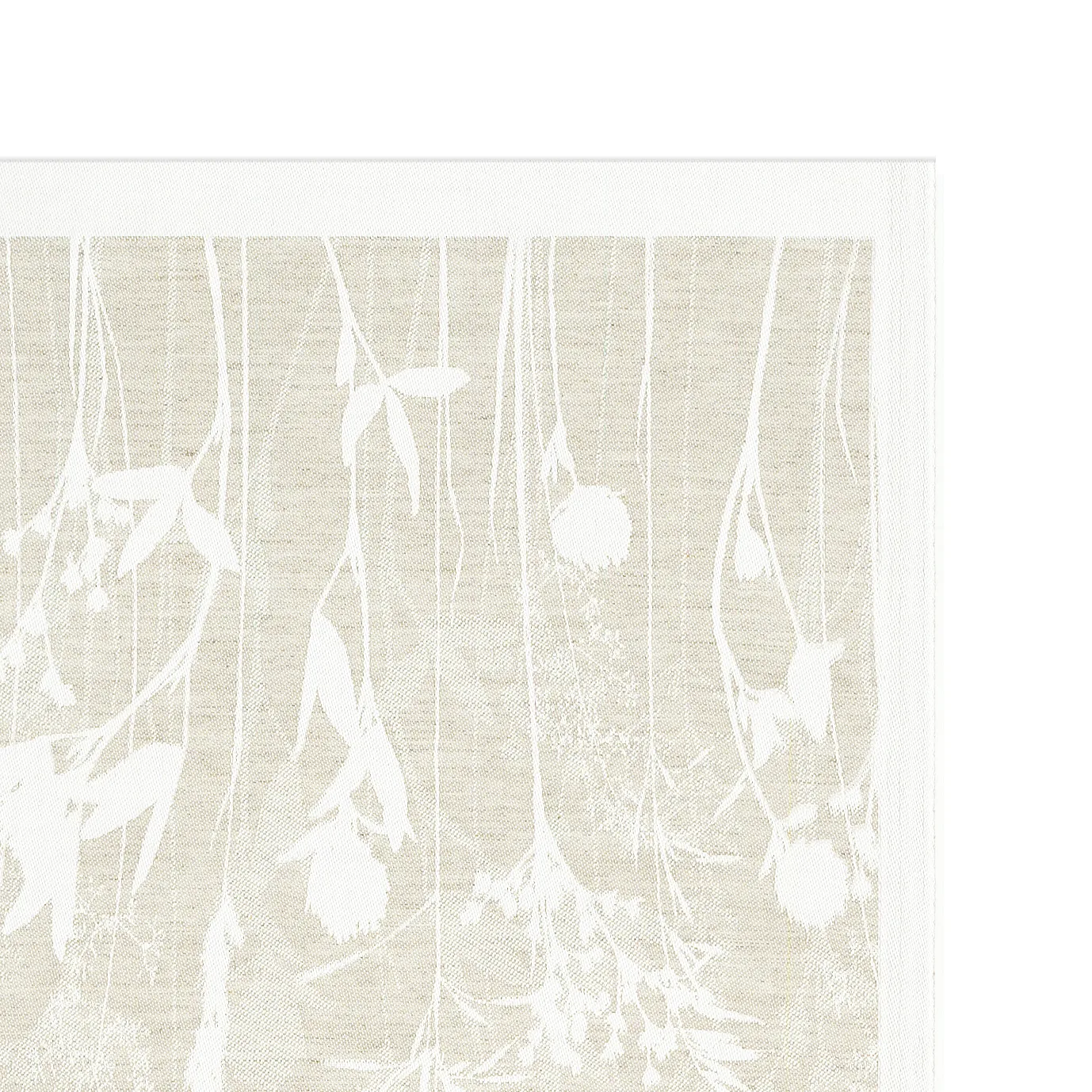 Airy Tischläufer 35 x 120cm, Beige Ekelund Linneväveri