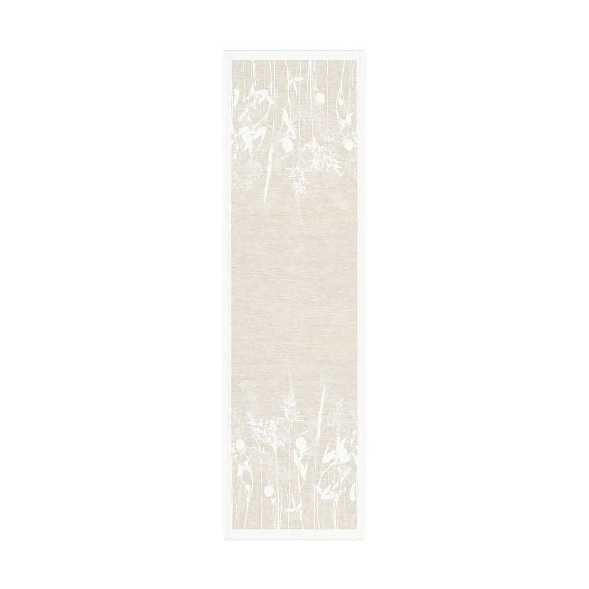 Ekelund Linneväveri Airy Tischläufer 50x150 cm Unbehandelt